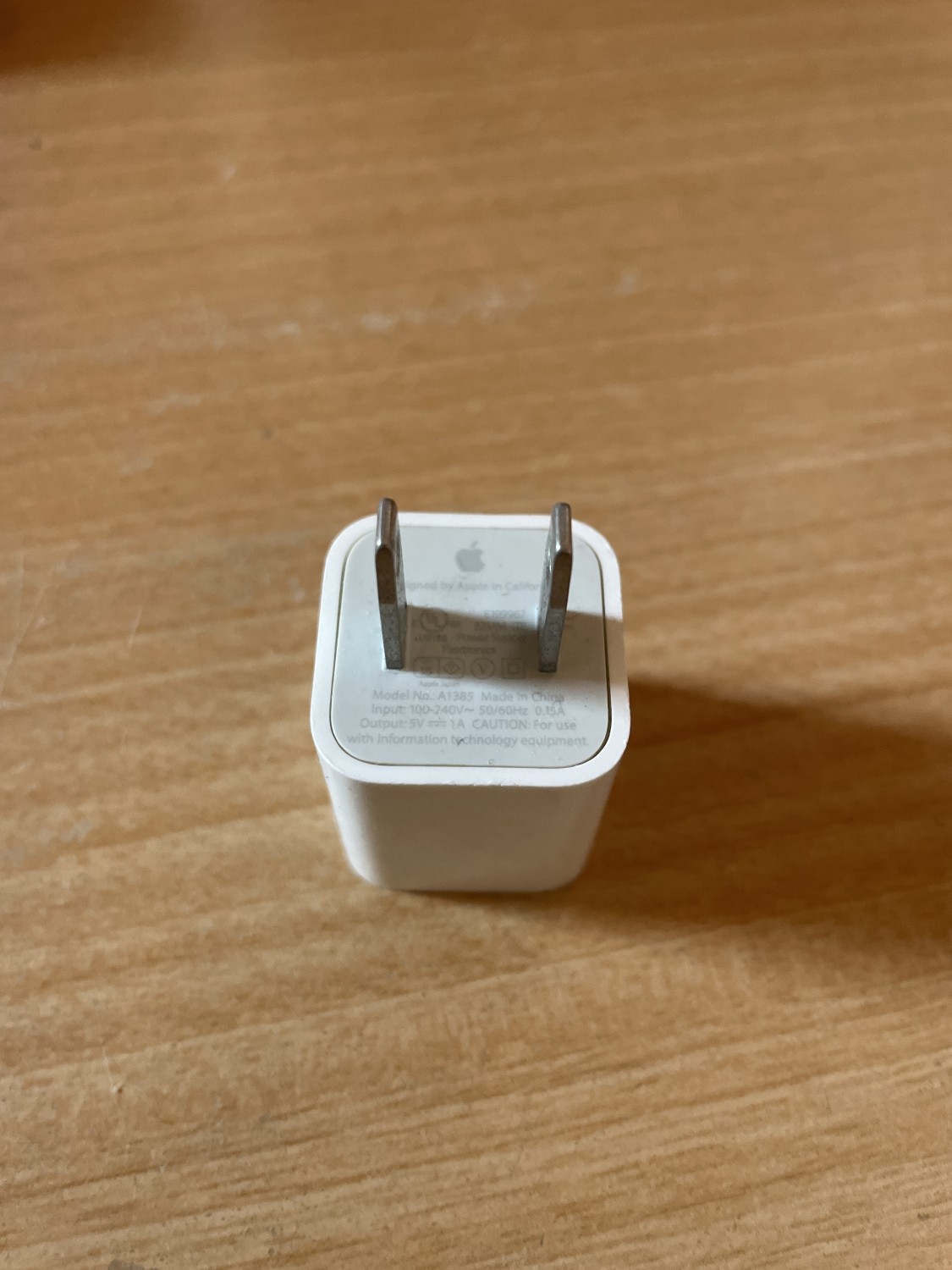 Apple USBコンセント