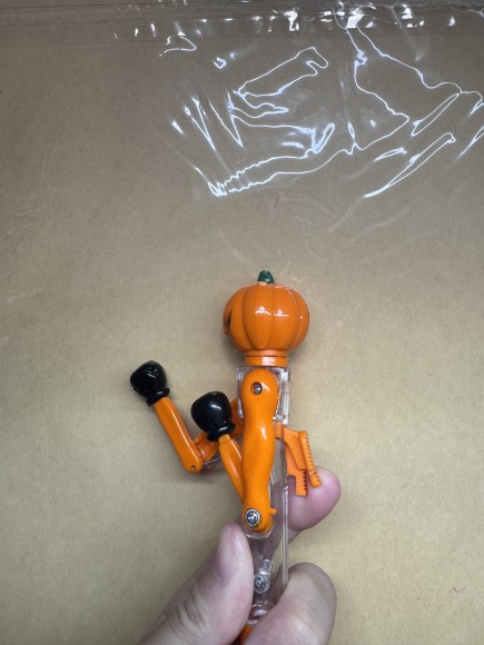 遊べるパンプキンボールペン